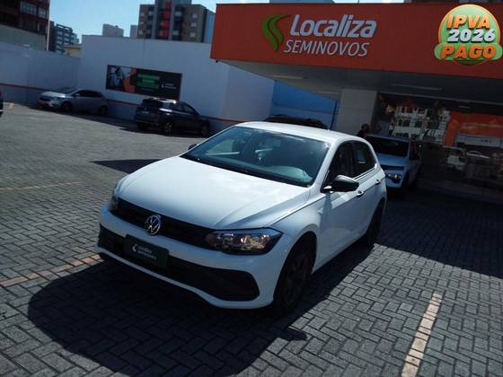 VOLKSWAGEN POLO 1.0 MPI TRACK MANUAL VOLKSWAGEN POLO 1.0 MPI TRACK MANUAL